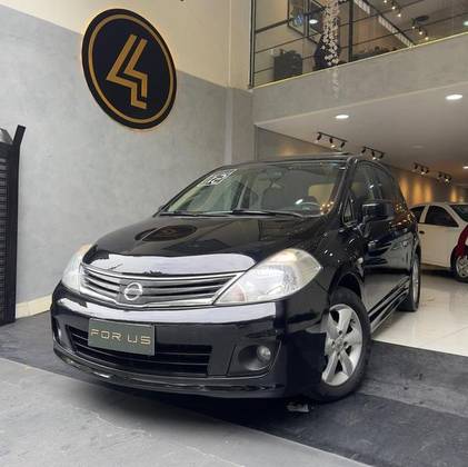 NISSAN TIIDA 1.8 SL 16V FLEX 4P MANUAL NISSAN TIIDA 1.8 SL 16V FLEX 4P MANUAL